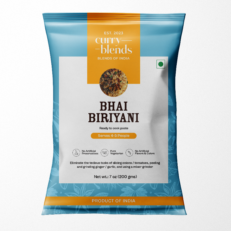 Bhai Biriyani Paste (200g) Main Image